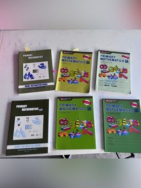 Singapore Primary Mathematics Textbook Set - 5A & 5B
